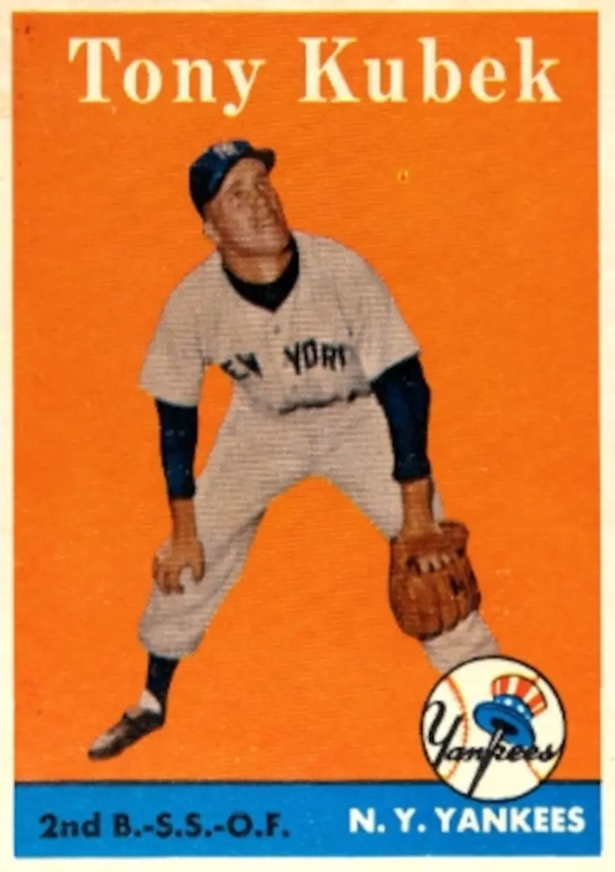Photo of Tony Kubek