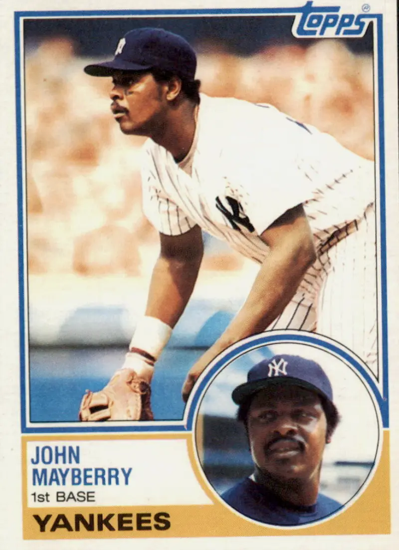 Photo of John Mayberry