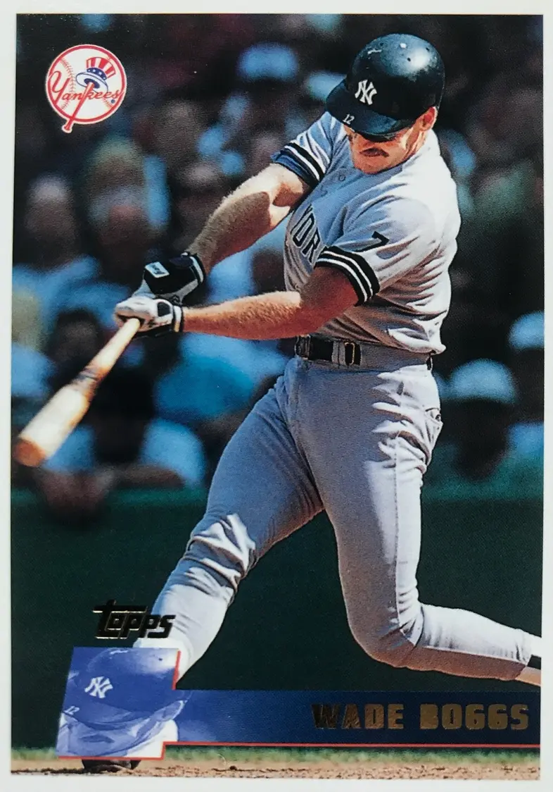 Photo of Wade Boggs