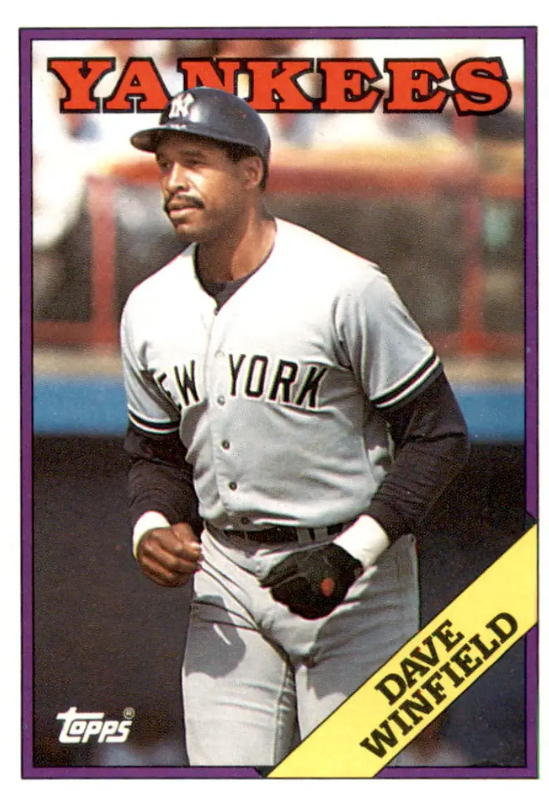 Photo of Dave Winfield