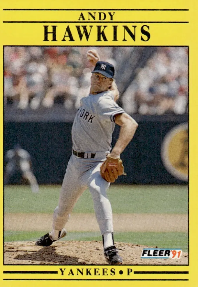 Photo of Andy Hawkins