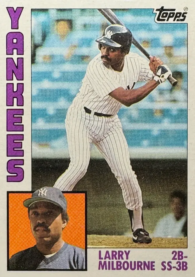 Photo of Larry Milbourne