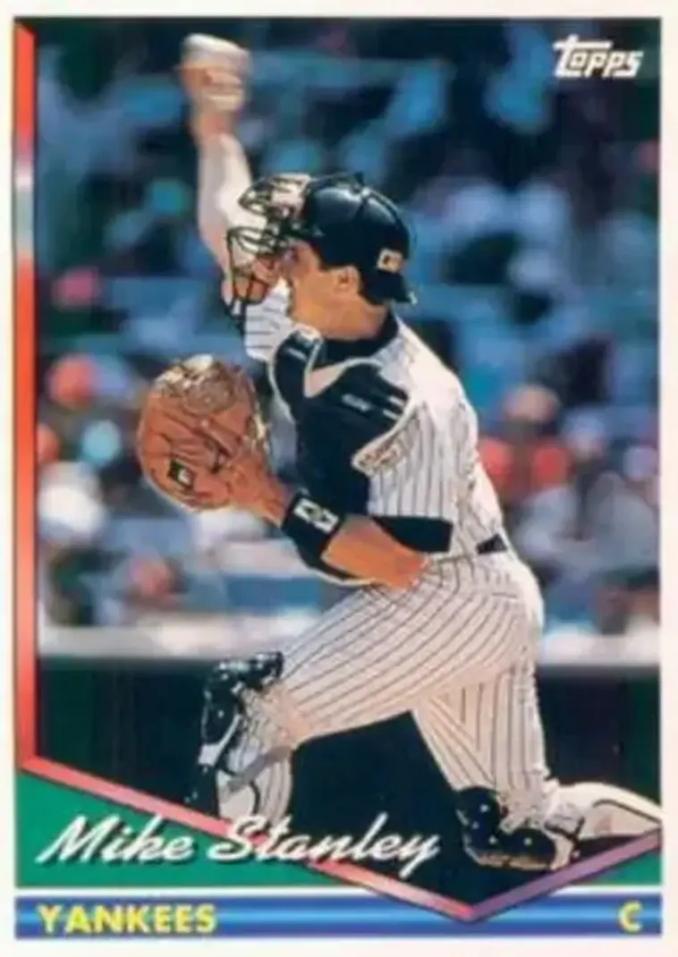 Photo of Mike Stanley