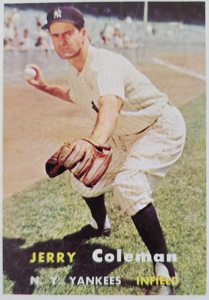 Photo of Jerry Coleman