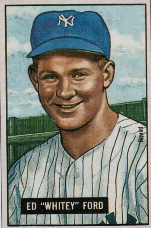 Photo of Whitey Ford
