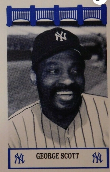 Photo of George Scott