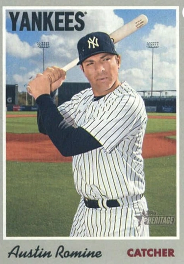 Photo of Austin Romine