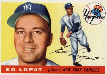 Photo of Eddie Lopat