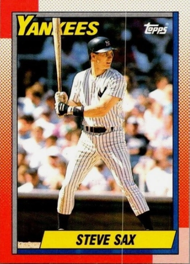 Photo of Steve Sax