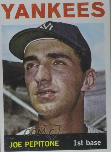 Photo of Joe Pepitone