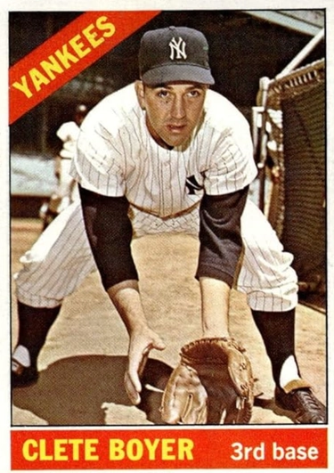 Photo of Clete Boyer