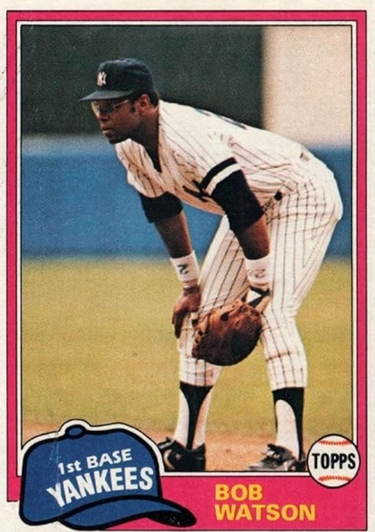 Photo of Bob Watson