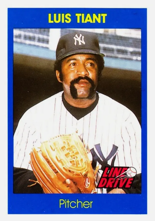 Photo of Luis Tiant