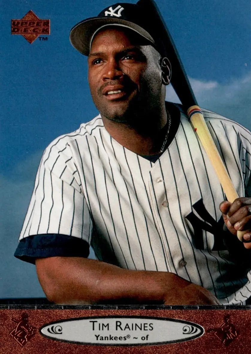 Photo of Tim Raines