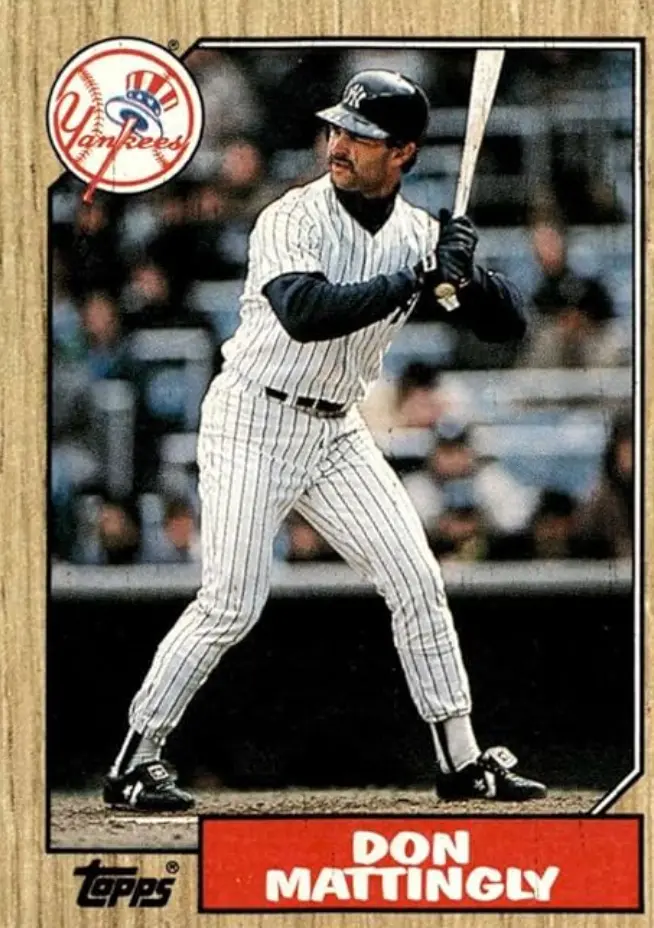 Photo of Don Mattingly