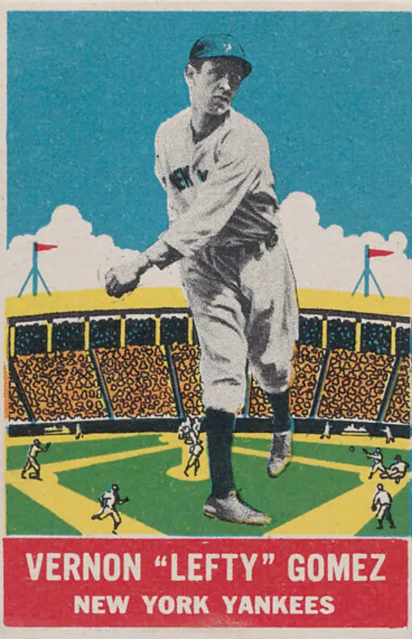 Photo of Vernon Gomez