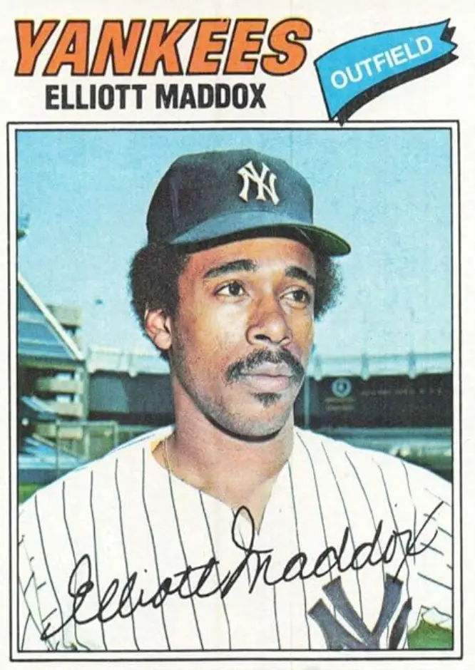 Photo of Elliott Maddox