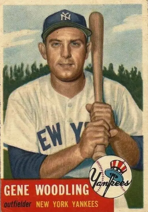 Photo of Gene Woodling