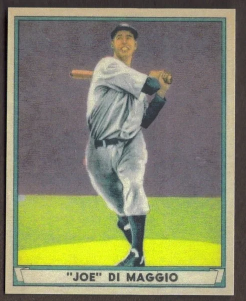 Photo of Joe DiMaggio