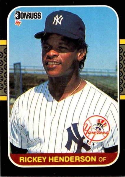 Photo of Rickey Henderson