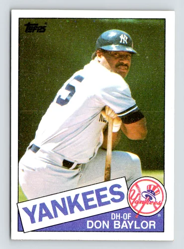 Photo of Don Baylor