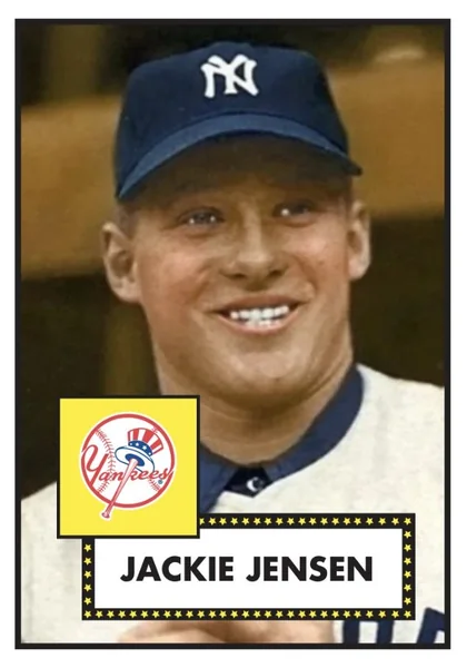 Photo of Jackie Jensen