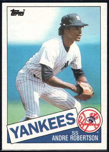 Photo of Andre Robertson