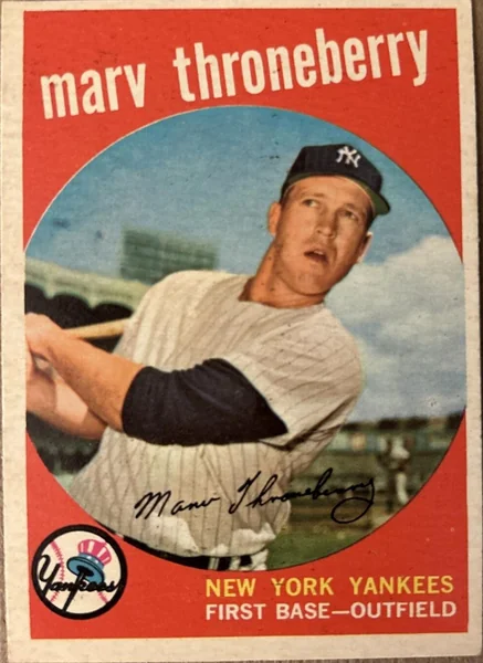 Photo of Marv Throneberry