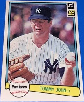 Photo of Tommy John