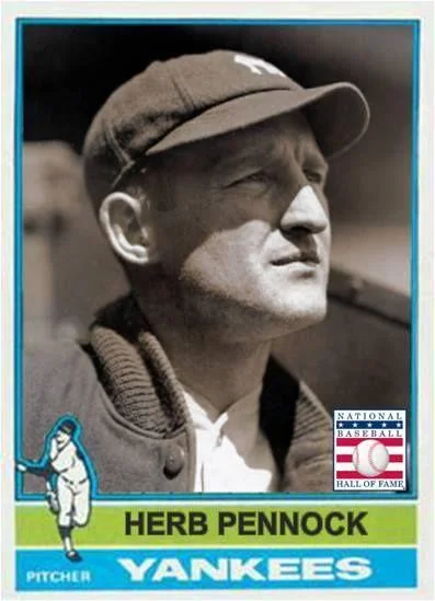 Photo of Herb Pennock