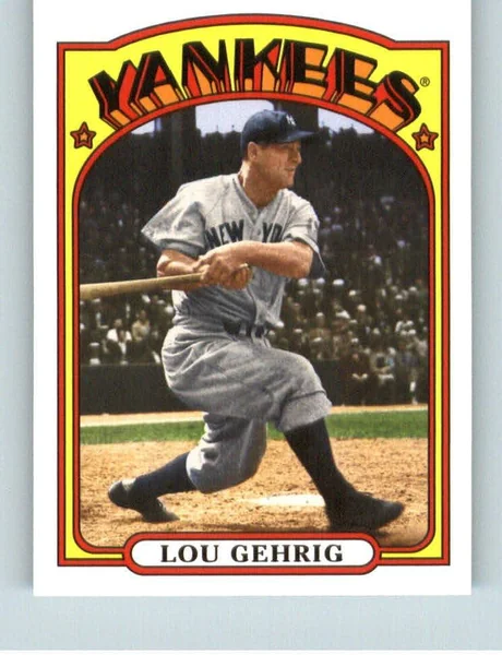 Photo of Lou Gehrig