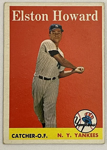 Photo of Elston Howard