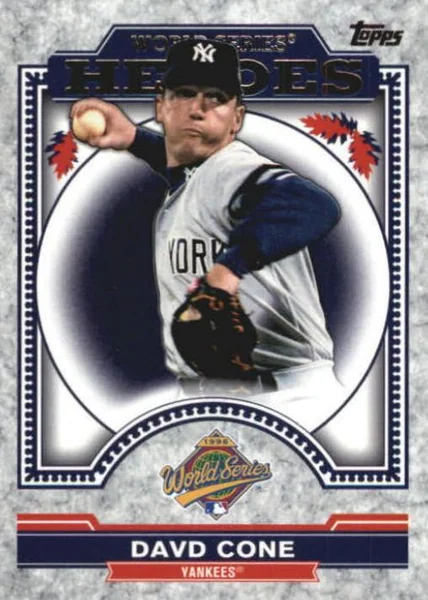 Photo of David Cone