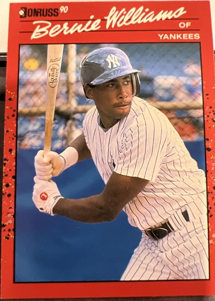Photo of Bernie Williams