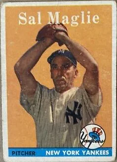 Photo of Sal Maglie