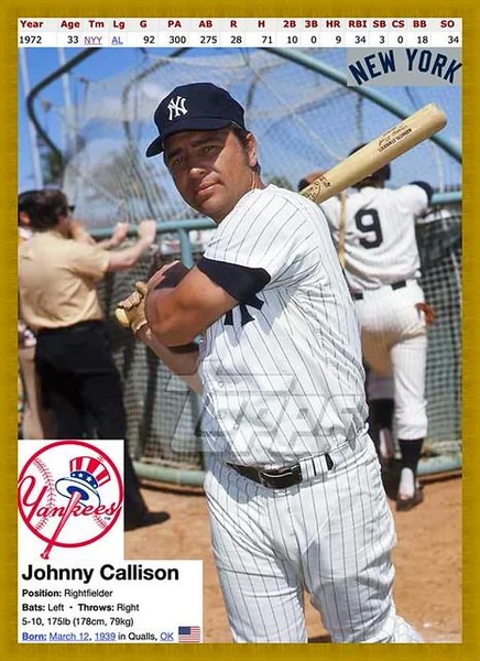 Photo of Johnny Callison
