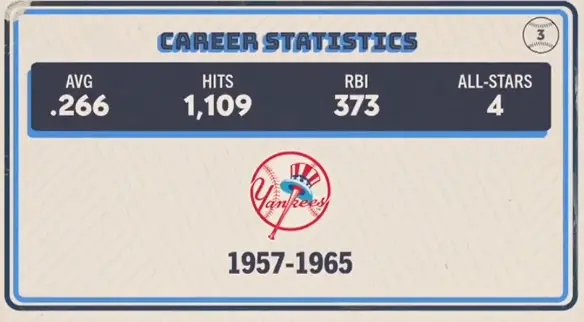 Original trivia card
