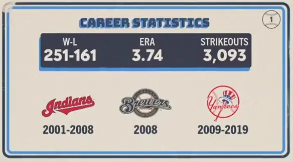 Original trivia card