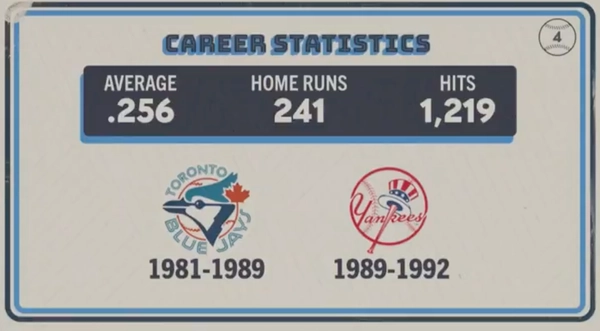 Original trivia card