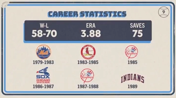 Original trivia card