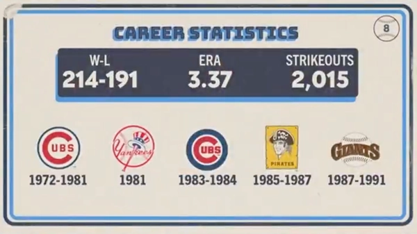 Original trivia card