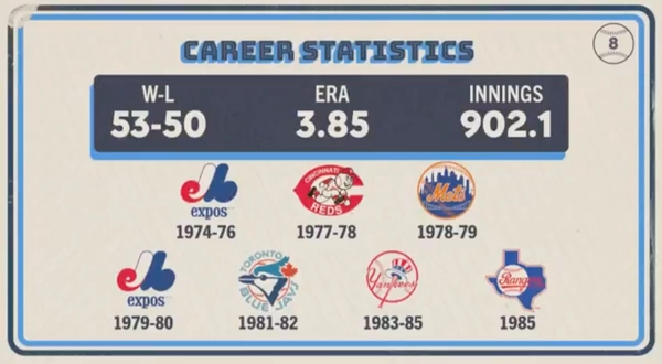 Original trivia card
