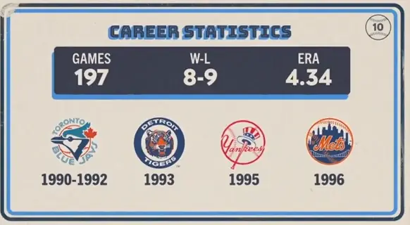 Original trivia card