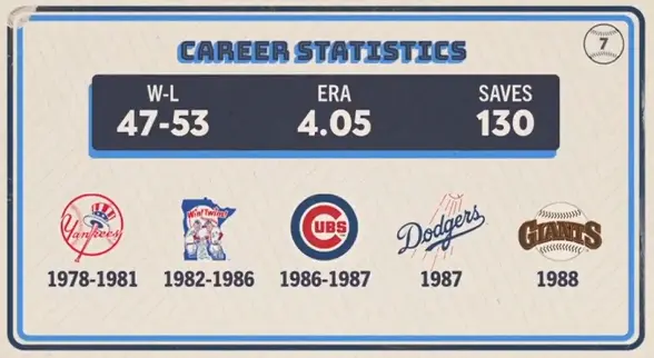 Original trivia card