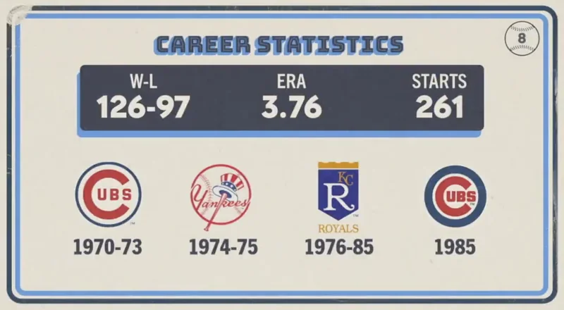Original trivia card